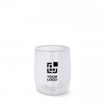 Vaso de cristal para el café de doble pared con capacidad de 230ml vista principal
