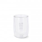 Vaso de cristal para el café de doble pared con capacidad de 320ml vista principal