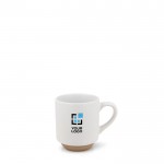 Taza con elegante diseño finlandés en la parte de abajo 180ml vista principal