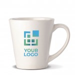 Taza blanca de cerámica especial para sublimación 350ml vista principal