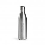 Botella de acero de doble pared con alta capacidad térmica 750ml vista principal