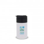 Botella térmica de doble pared con tapa abatible 250ml vista principal
