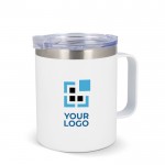 Taza take away de cerámica con asa para fácil transporte 350ml vista principal