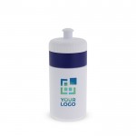 Botella deportiva libre de BPA con detalle a color 500ml vista principal