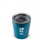 Vaso de acero inoxidable de doble pared apto para cafeteras 180ml vista principal