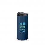 Vasos termo impresos de acero inoxidable en varios colores 350ml vista principal