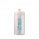 Bidón personalizado de plástico libre de BPA y 100% antigoteo 500ml vista principal