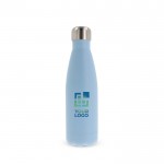 Botella hermética de acero inoxidable en colores pasteles 500ml vista principal