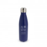 Botella hermética de acero inoxidable en varios colores 500ml vista principal