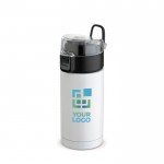 Vaso termo hermético con tapa con botón de seguridad 330ml vista principal