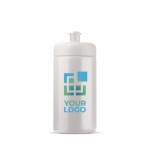 Bidón deportivo de bioplástico y libre de BPA hecho en EU 500ml vista principal