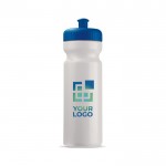 Bidón deportivo de plástico orgánico y hecho en EU 750ml vista principal