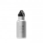 Botella de acero inoxidable y recubrimiento de polvo 350ml vista principal
