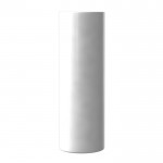 Vaso de tubo promocional de color blanco color blanco