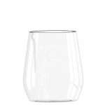 Vasos de cristal para publicidad color transparente