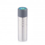 Termos personalizados de acero con diseño moderno 500ml Modern color gris vista de impresión
