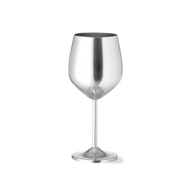 Copa de aluminio con acabado de colores metalizados 540ml