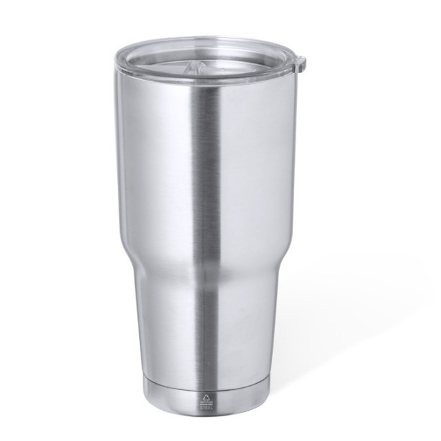 Vasos de acero inoxidable con función térmica y dosificador 800ml