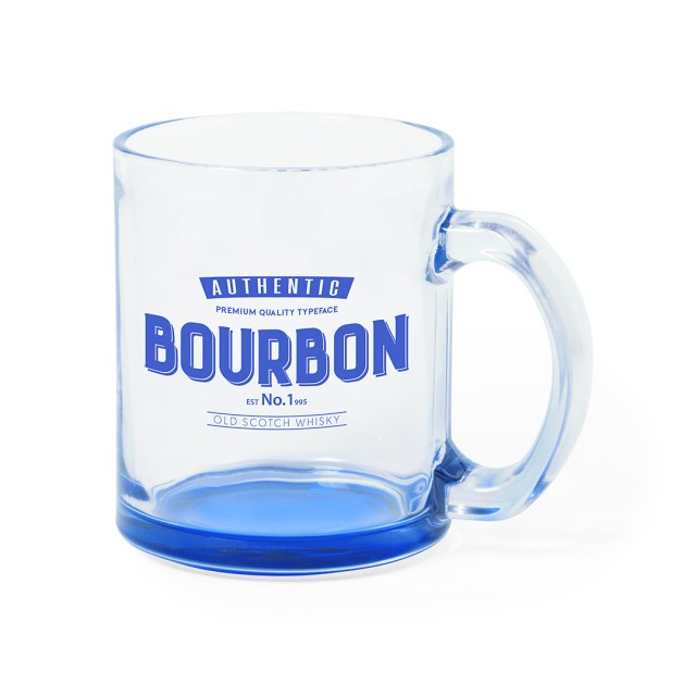 Tazas de cristal publicitarias