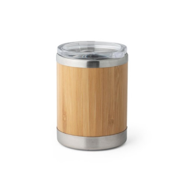 Vaso térmico corporativo de acero inoxidable