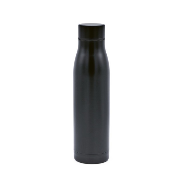 Botella de acero reciclado para merchandising con función térmica 600ml
