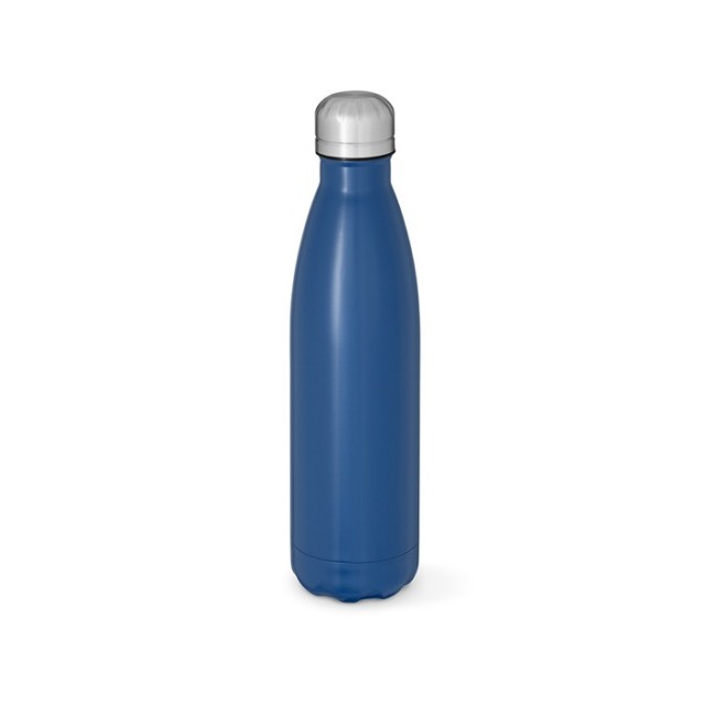 Botellas para merchandising con tapón antifugas de colores 1L