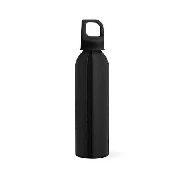 Botella de aluminio reciclado con tapón de mosquetón 660ml