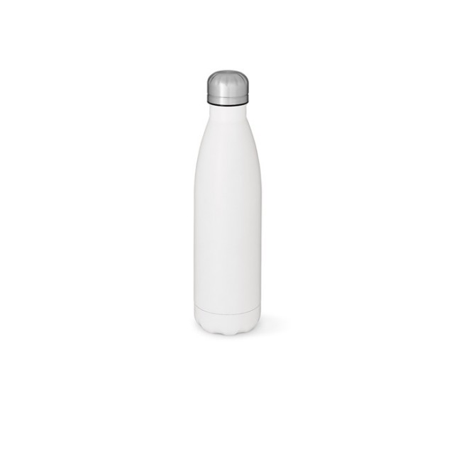 Botellas de acero inoxidable de color blanco para personalizar 770ml