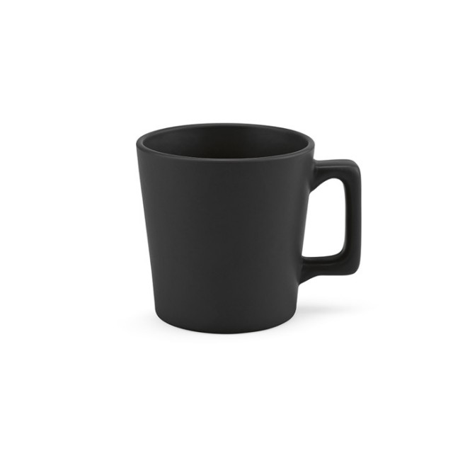 Tazas de cerámica con acabado mate y asa original 220ml