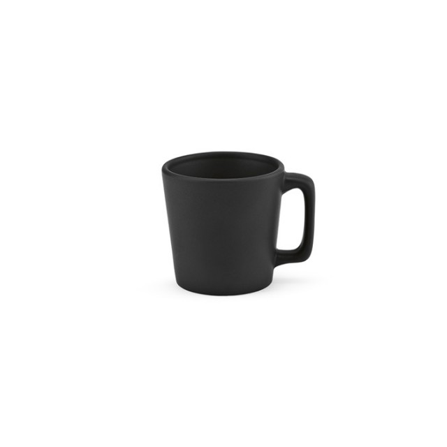 Taza de cerámica de tamaño pequeño con acabado mate 60ml