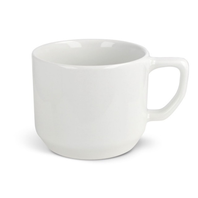 Tazas de cerámica blancas de tamaño pequeño ideal para café 250ml