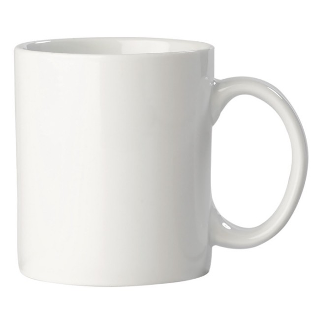 Tazas de cerámica blancas promocionales especiales para sublimar 300ml