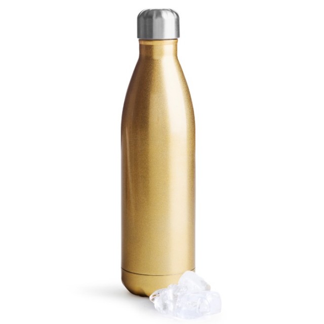 Botellas de doble pared con función térmica de gran capacidad 750ml