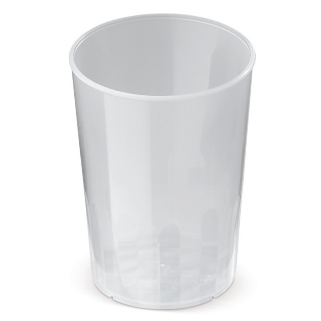 Vasos ecológicos reutilizables y reciclables de tamaño pequeño 250ml