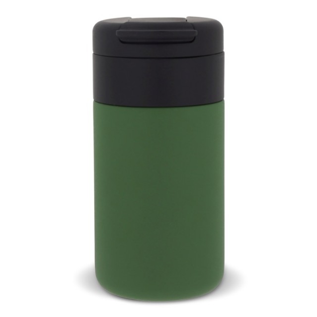Botella térmica de doble pared con tapa abatible pequeña 250ml