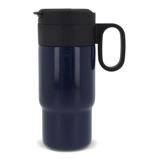 Botella de acero con tapa que se puede usar como taza 300ml