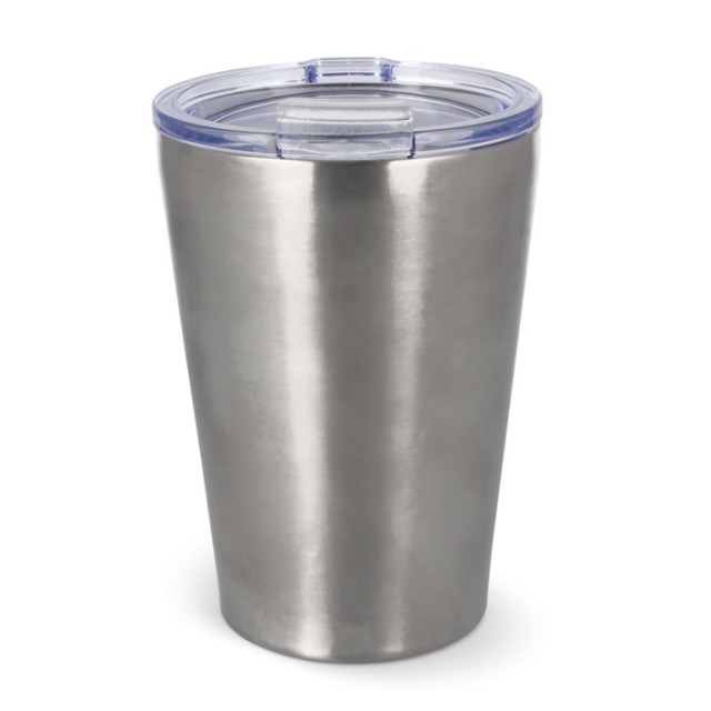 Vaso térmico de doble pared con interior de cerámica 300ml