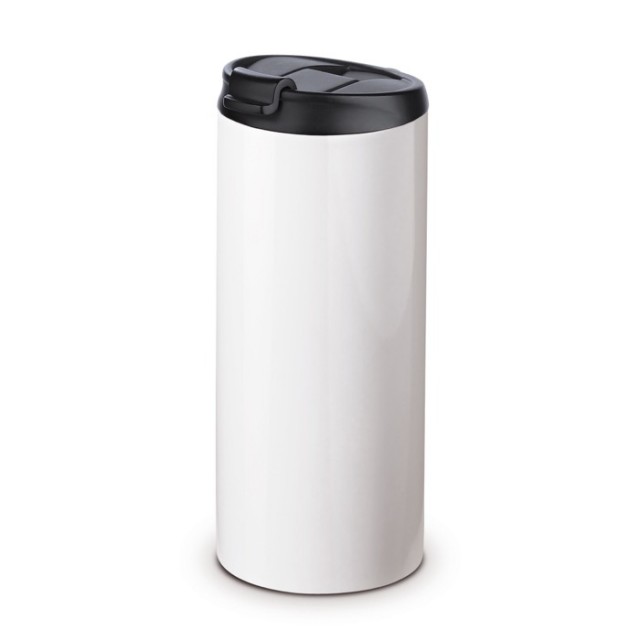 Vasos con función termo de color blanco especial para sublimar 350ml