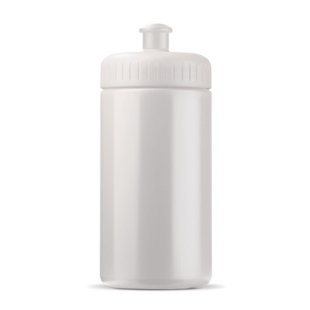 Bidones personalizados de plástico sin BPA estilo ciclismo 500ml
