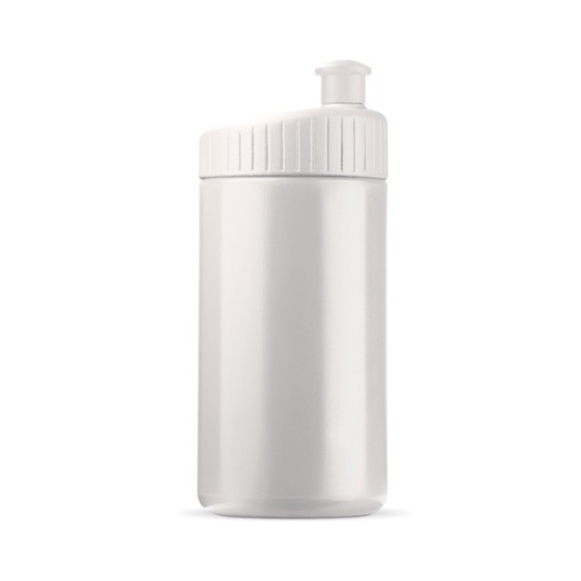 Bidón de deporte personalizado de plástico libre de BPA 500ml