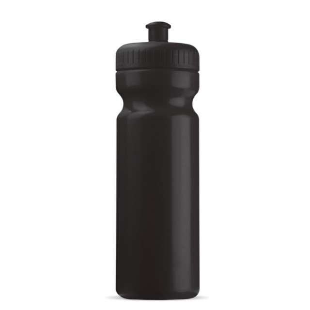 Bidones de plástico personalizados sin BPA deportivo de colores 750ml