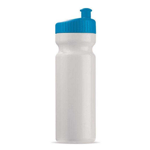 Bidón de plástico personalizado libre de BPA estilo ciclismo 750ml