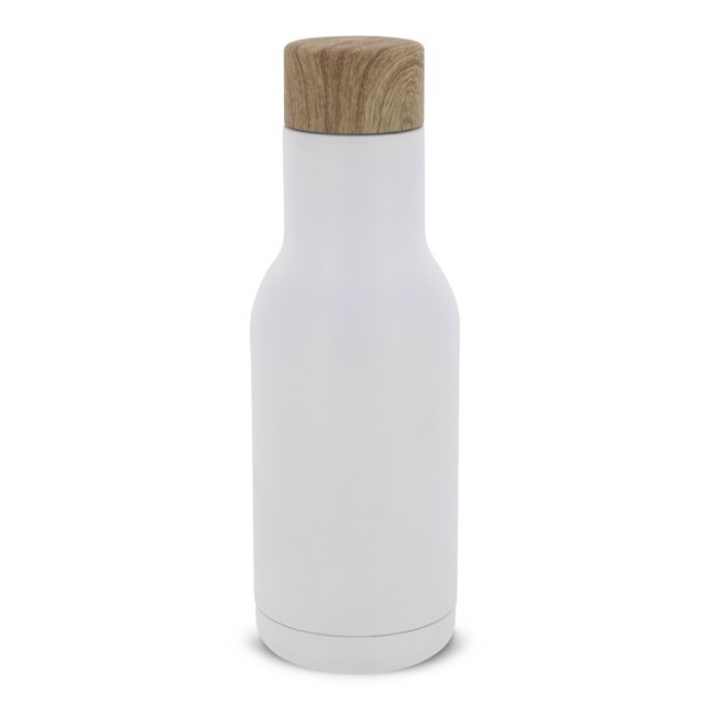 Botellas de doble pared de acero con colador para té 340ml