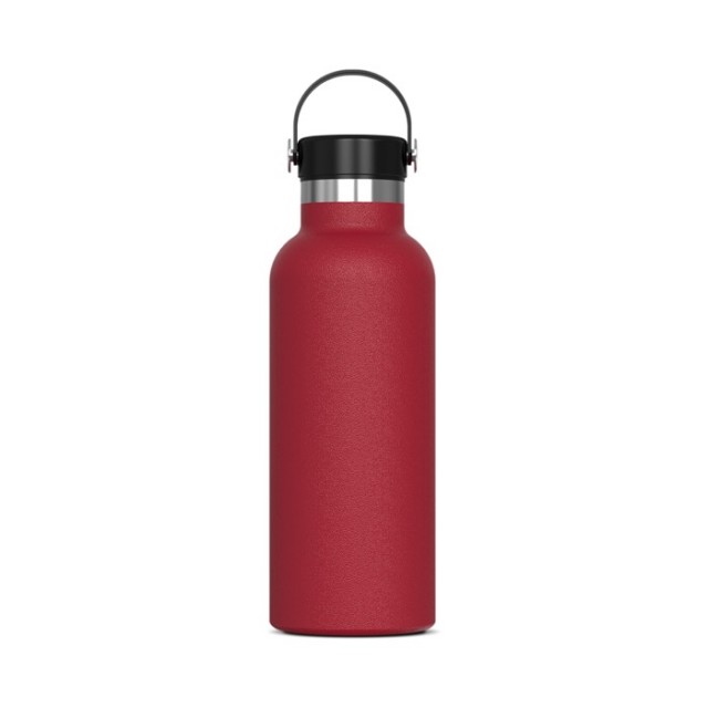 Botellas antifugas con asa de transporte que se puede plegar 500ml