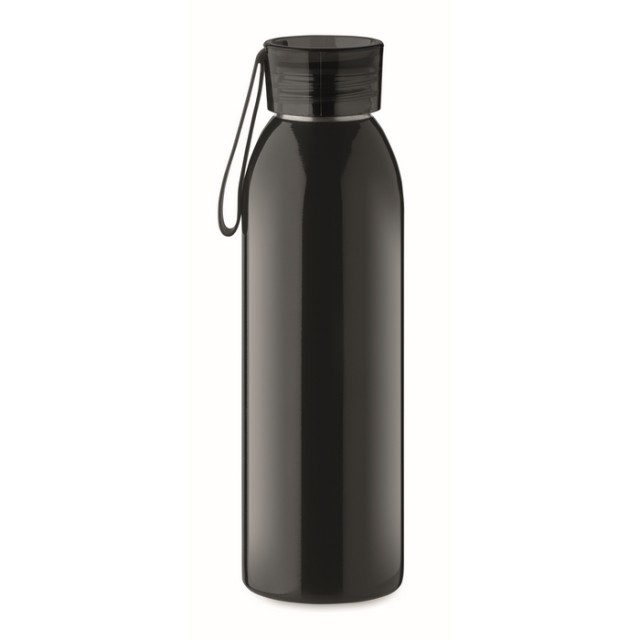 Botellas de acero con tapa de silicona para empresas 650ml