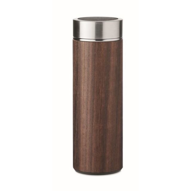 Termos de madera de roble para té