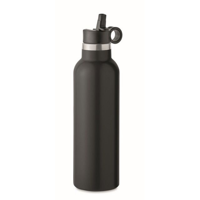 Botellas antifugas con dos tapones intercambiables 700ml