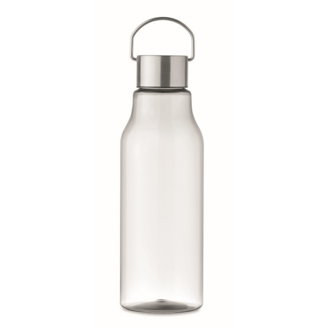 Botellas publicitarias translucidas con tapa de acero 800ml