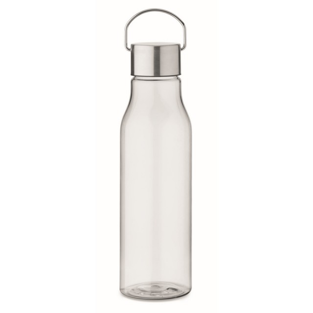 Botellas de RPET para regalos promocionales de colores transparentes 600ml