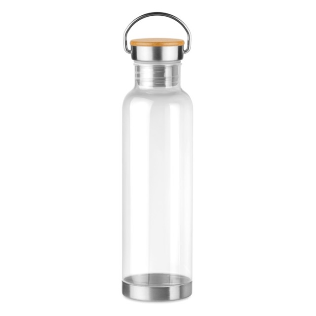 Botellas tritán impresas transparente